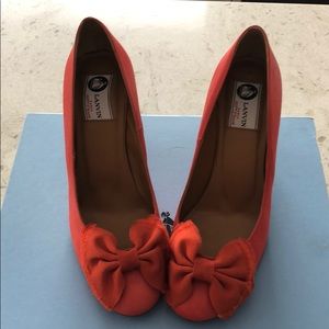 Authentic Lanvin Wedges